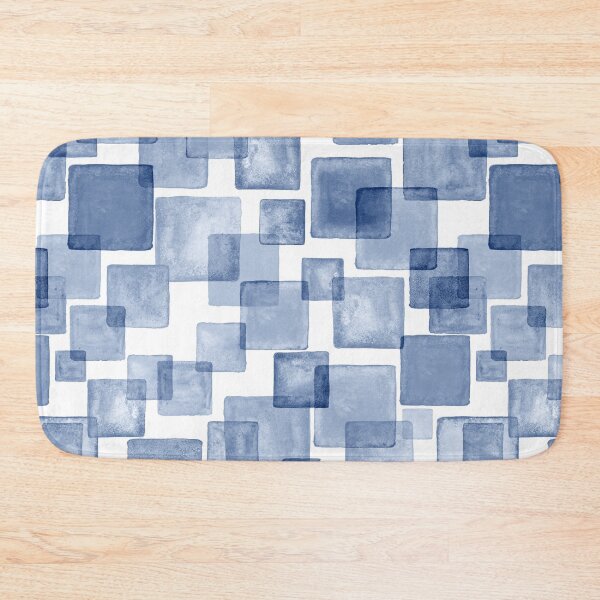 Item preview, Contemporary art seamless pattern background. Abstract grunge square geometric shapes designed and sold by olgersart.