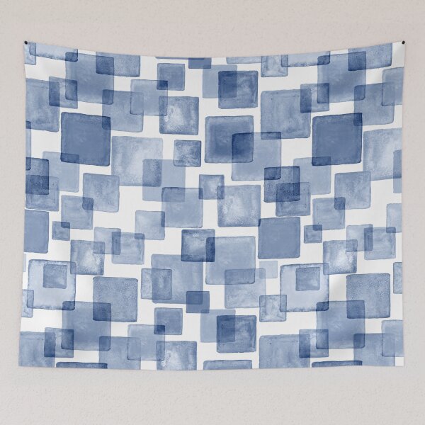 Item preview, Contemporary art seamless pattern background. Abstract grunge square geometric shapes designed and sold by olgersart.