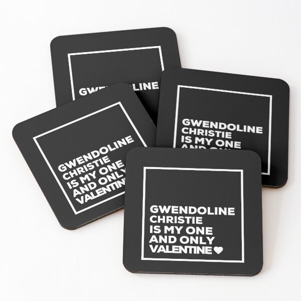 Item preview, Gwendoline Christie Is My One And Only Valentine ❤️ designed and sold by Itsheartshop.