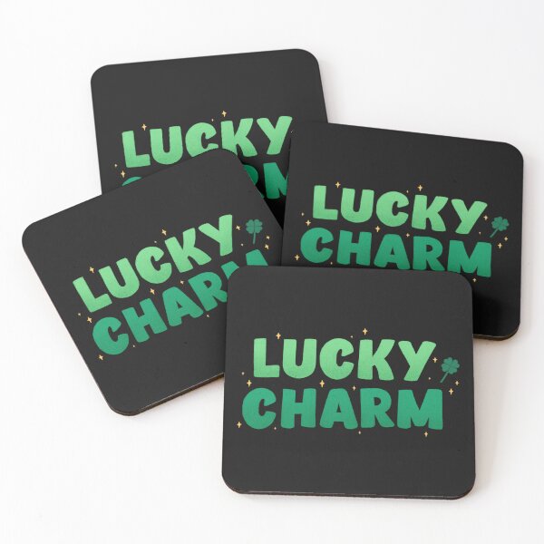 Item preview, Vintage Lucky Charm Bold Typography designed and sold by garniturex.