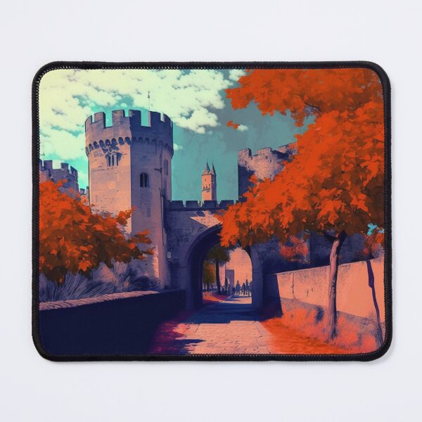 Item preview, Avignon, France designed and sold by AxeWave.