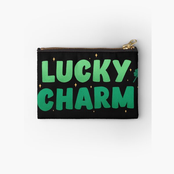 Item preview, Vintage Lucky Charm Bold Typography designed and sold by garniturex.