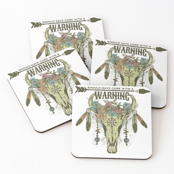 Item preview, Should Have Come With A Warning Bull Head designed and sold by JeweledLife.
