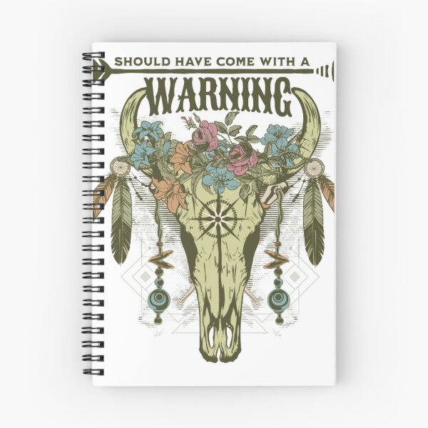 Item preview, Should Have Come With A Warning Bull Head designed and sold by JeweledLife.