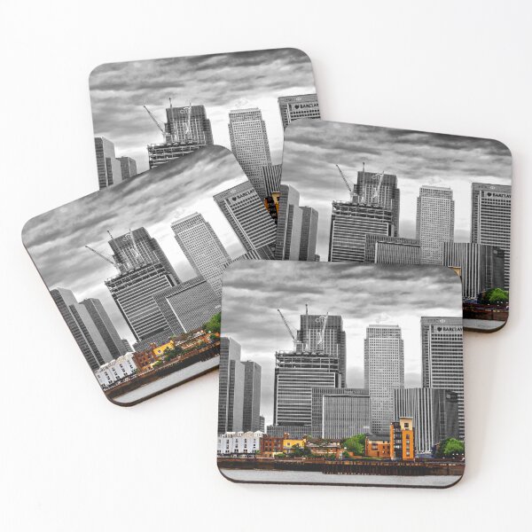 Item preview, Canary Wharf London Docklands England UK designed and sold by AndyEvansPhotos.