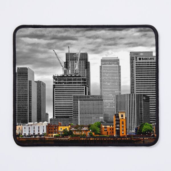 Item preview, Canary Wharf London Docklands England UK designed and sold by AndyEvansPhotos.
