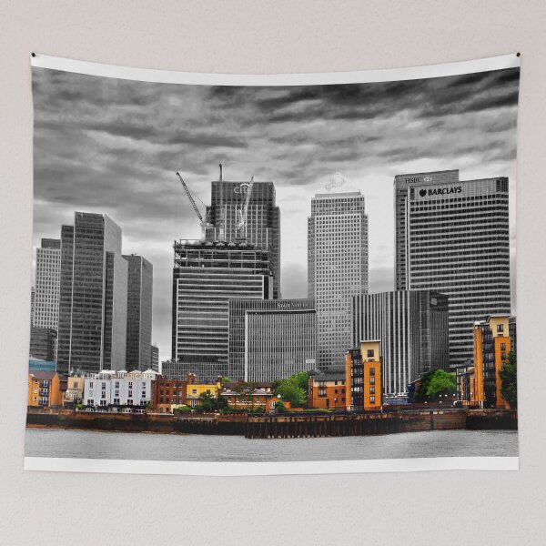 Item preview, Canary Wharf London Docklands England UK designed and sold by AndyEvansPhotos.