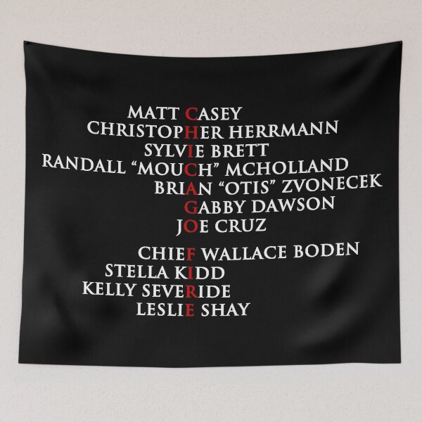 Item preview, Chicago Fire Merch designed and sold by swan-girls.