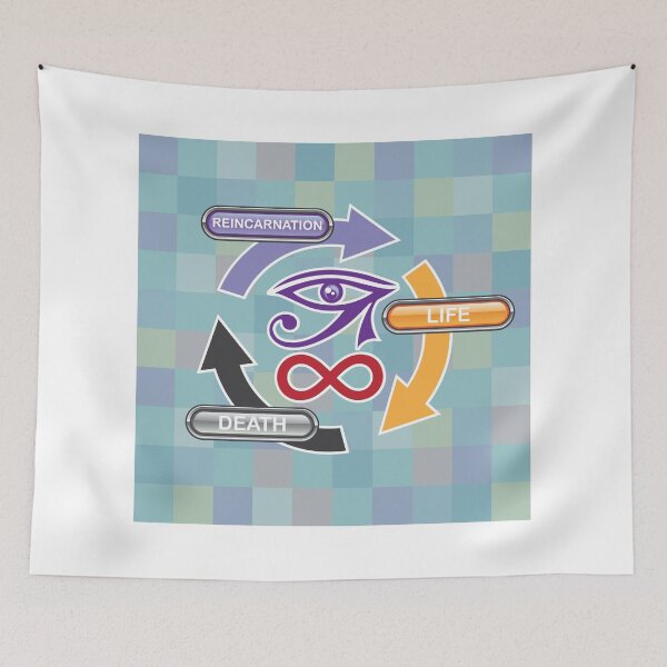 Item preview, Reincarnation Life and Death designed and sold by vectorworks51.