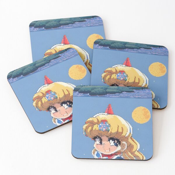 Item preview, Anime Girl Pixel Art 8-bit Style  designed and sold by PixelDripped.