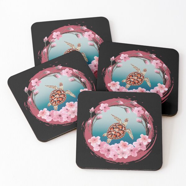 Item preview, Turtle_blossom designed and sold by Haus-of-Style.