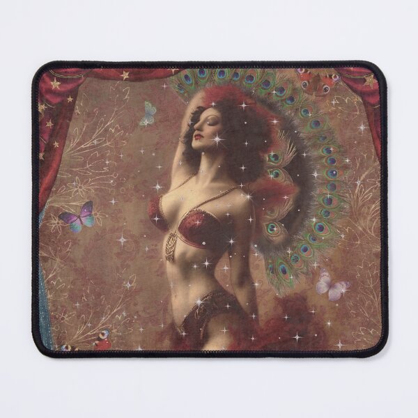 Item preview, Vintage Burlesque Dancer designed and sold by Tau Tia L Douglass.