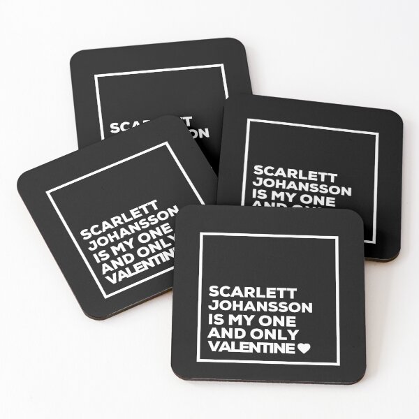 Item preview, Scarlett Johansson Is My One And Only Valentine ❤️ designed and sold by Itsheartshop.