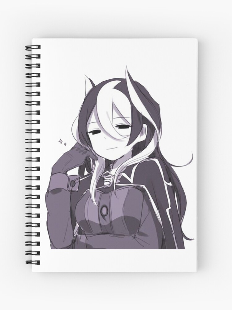 Made in abyss Faputa Unisex anime manga Tshirt | Spiral Notebook