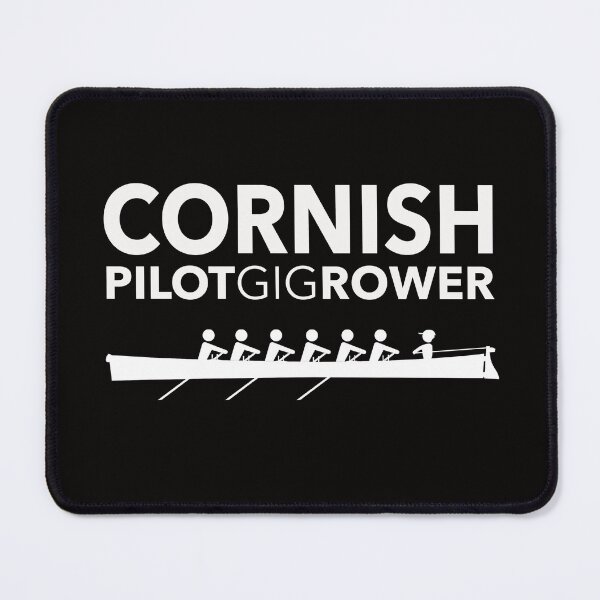 Item preview, Cornish Pilot Gig Rower designed and sold by cornishorigins.