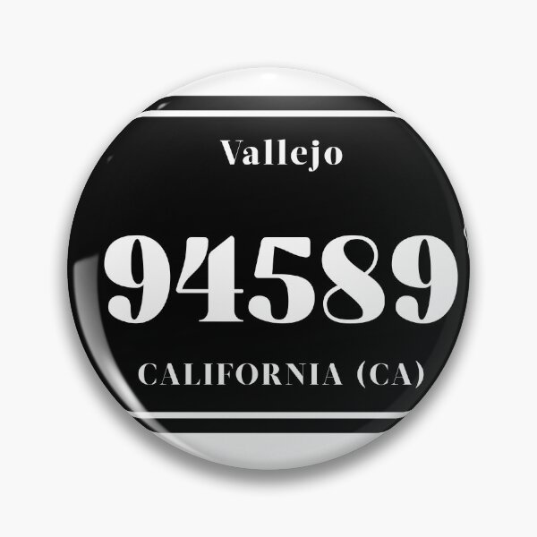 Item preview, Vallejo California zip code 94589 designed and sold by nistee.