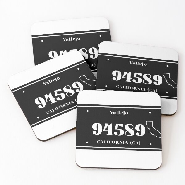 Item preview, Vallejo California zip code 94589 designed and sold by nistee.