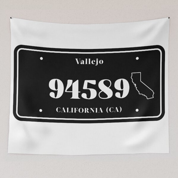 Item preview, Vallejo California zip code 94589 designed and sold by nistee.