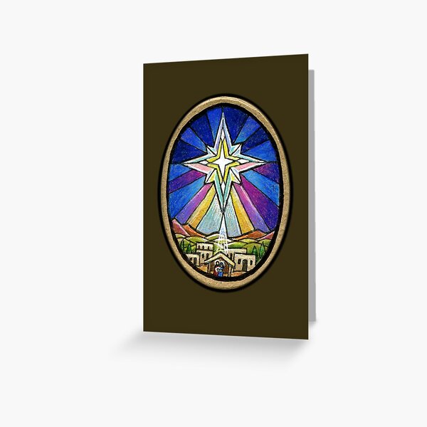 Item preview, Christmas Star Over Bethlehem designed and sold by McKathlin.