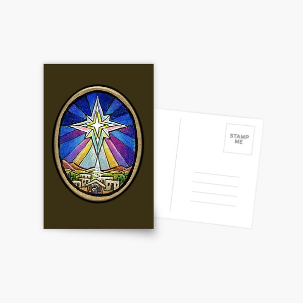Item preview, Christmas Star Over Bethlehem designed and sold by McKathlin.