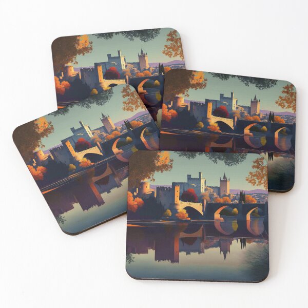 Item preview, Avignon, France designed and sold by AxeWave.