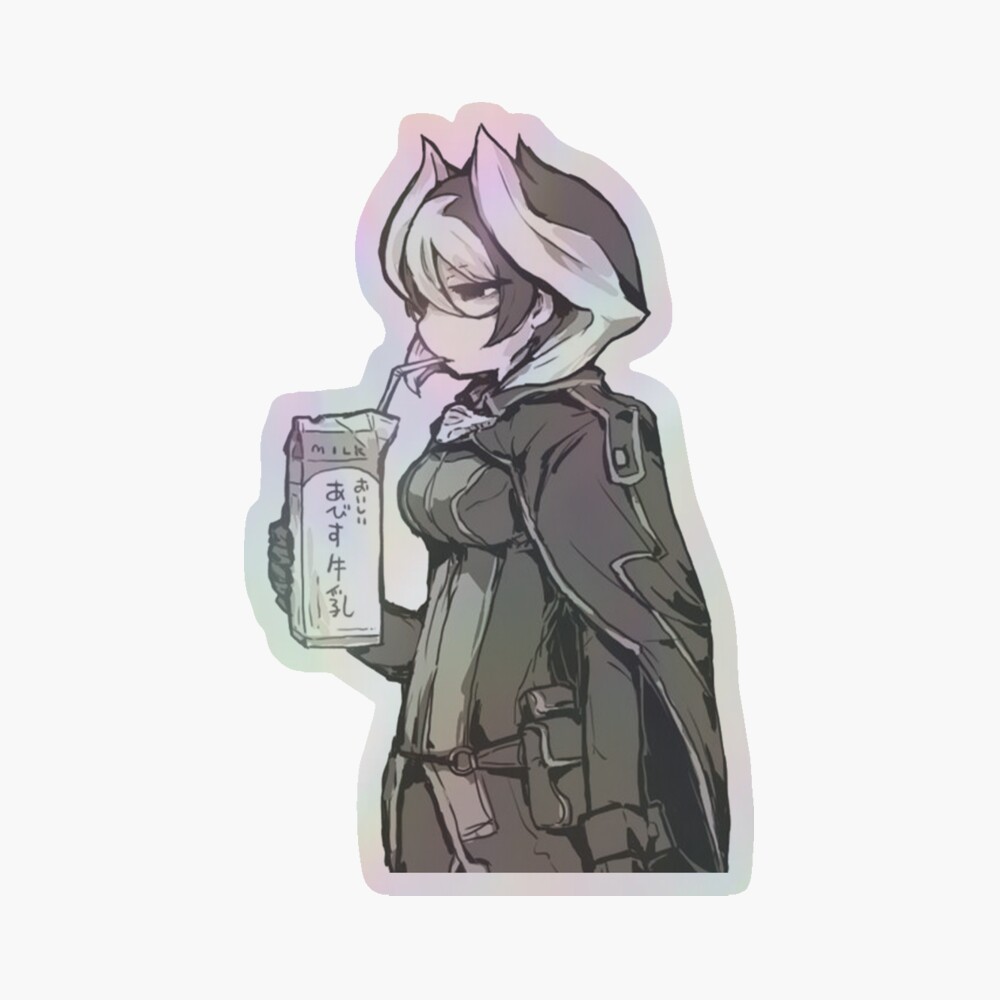 Made in abyss - Ozen Nanachi & Reg & Riko Sticker