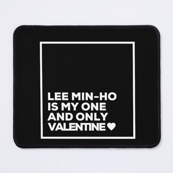 Item preview, Lee Min-ho Is My One And Only Valentine ❤️ designed and sold by Itsheartshop.