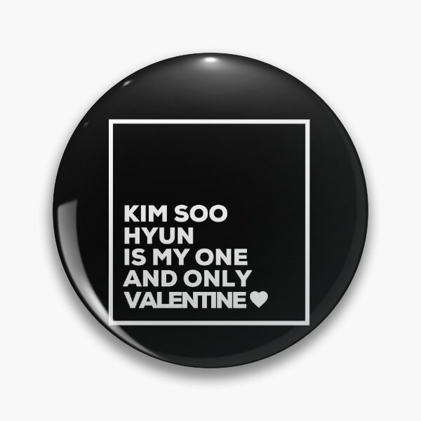 Item preview, Kim Soo-hyun Is My One And Only Valentine ❤️ designed and sold by Itsheartshop.