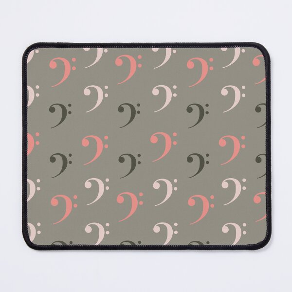 Item preview, Bass Pattern - Bass Clef designed and sold by piesdesignart.