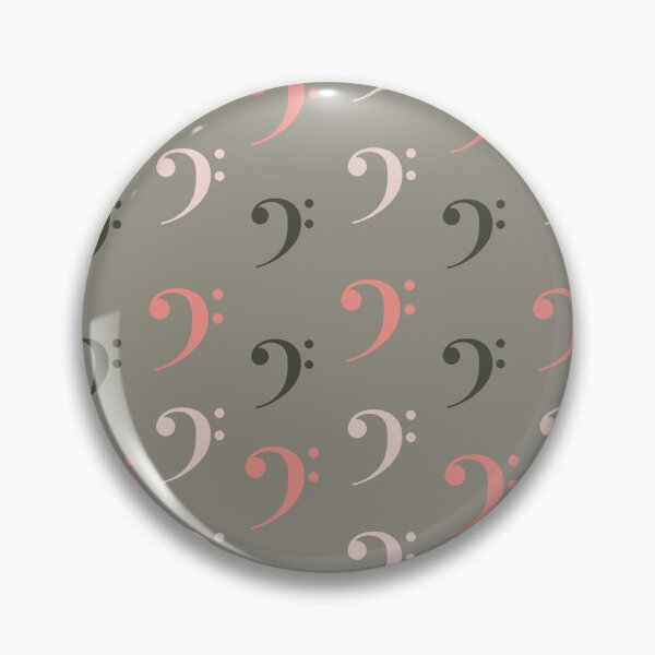 Item preview, Bass Pattern - Bass Clef designed and sold by piesdesignart.