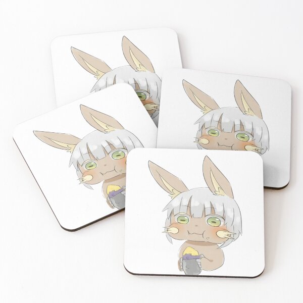 Item preview, Made in abyss - Nanachi & Reg & Riko Sticker designed and sold by Project-Seven.