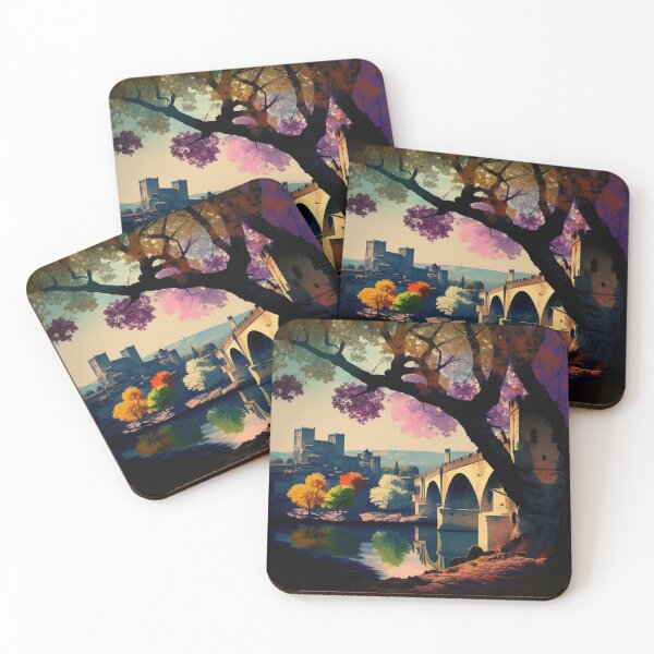 Item preview, Avignon, France designed and sold by AxeWave.