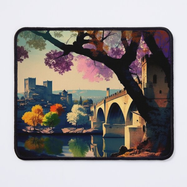 Item preview, Avignon, France designed and sold by AxeWave.