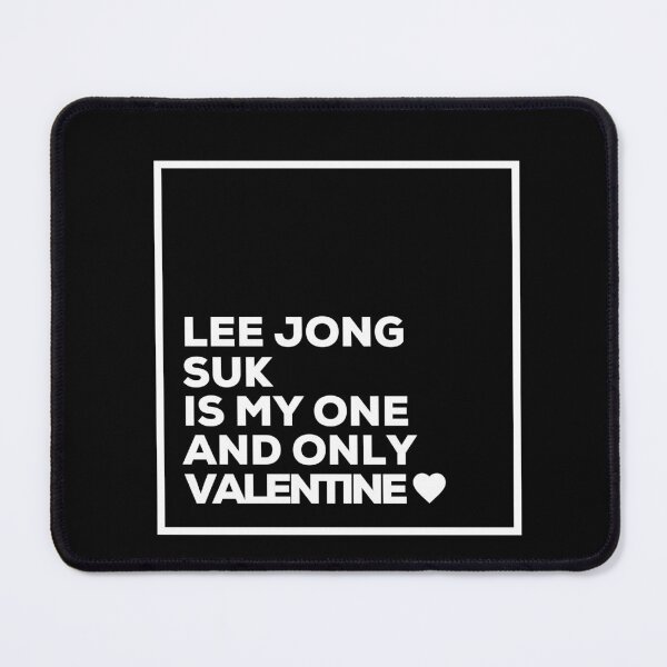 Item preview, Lee Jong-suk Is My One And Only Valentine ❤️ designed and sold by Itsheartshop.