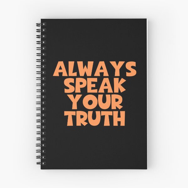 Item preview, Always Speak Your Truth designed and sold by JourneyCreative.
