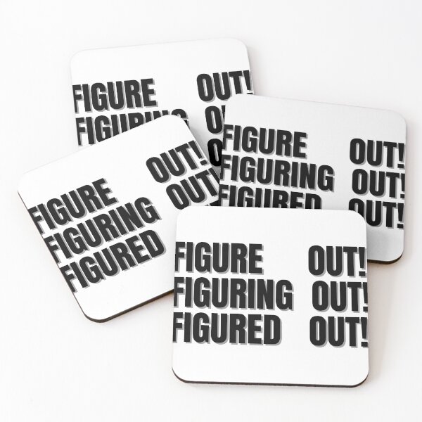 Item preview, Figure out figuring out figured out! designed and sold by Finds.