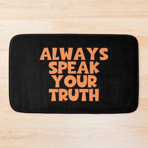 Item preview, Always Speak Your Truth designed and sold by JourneyCreative.