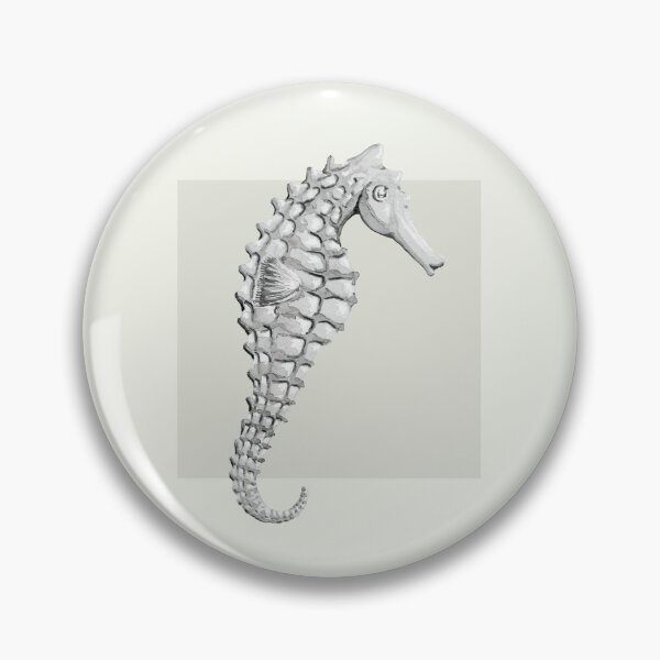 Item preview, Seahorse in neutral designed and sold by LisaLeQuelenec.