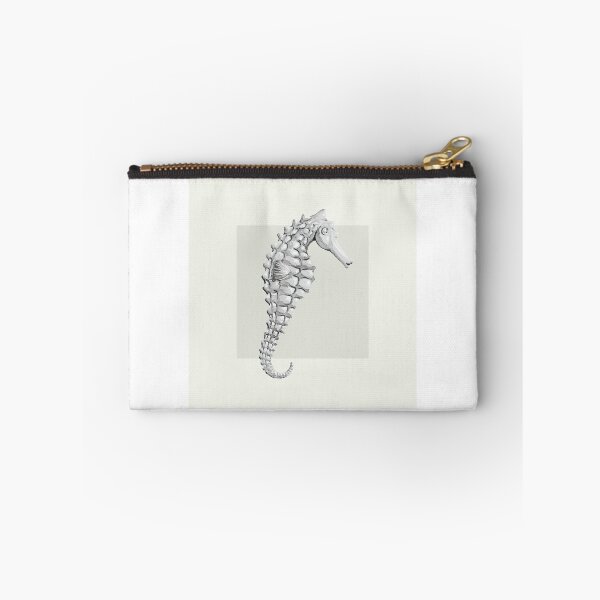 Item preview, Seahorse in neutral designed and sold by LisaLeQuelenec.