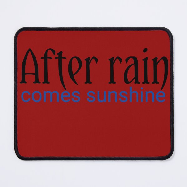 Item preview, After rain comes sunshine designed and sold by Nopidesign-.