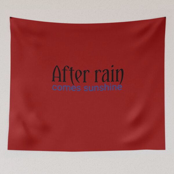 Item preview, After rain comes sunshine designed and sold by Nopidesign-.