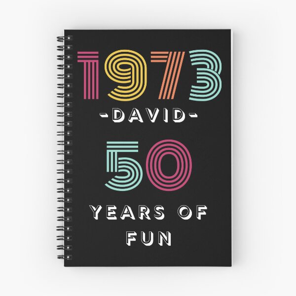 Artikelvorschau, DAVID NAME SHIRT: DAVID 50 JAHRE SPASS. entworfen und verkauft von AlexRelax.