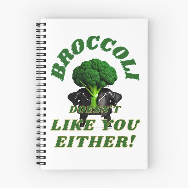 Item preview, Broccoli doesn't like you either! designed and sold by Kashear.