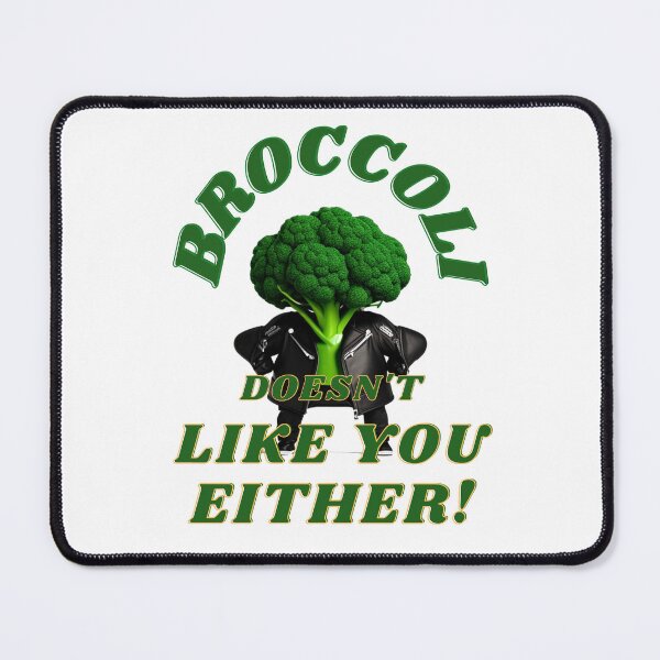 Item preview, Broccoli doesn't like you either! designed and sold by Kashear.