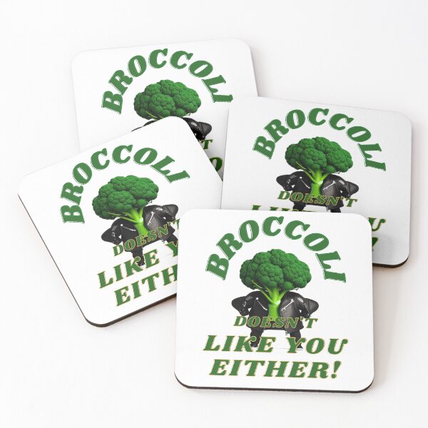 Item preview, Broccoli doesn't like you either! designed and sold by Kashear.