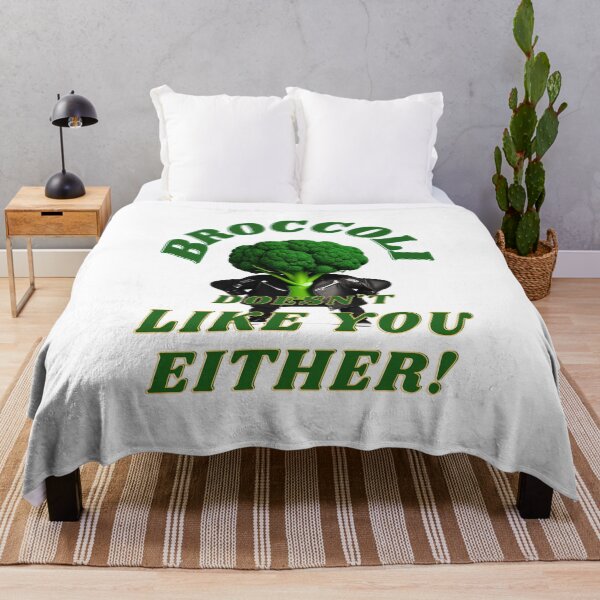 Item preview, Broccoli doesn't like you either! designed and sold by Kashear.