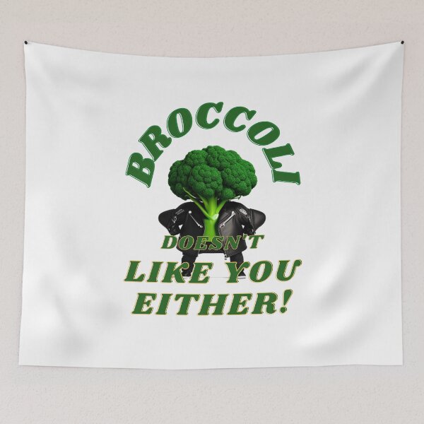 Item preview, Broccoli doesn't like you either! designed and sold by Kashear.