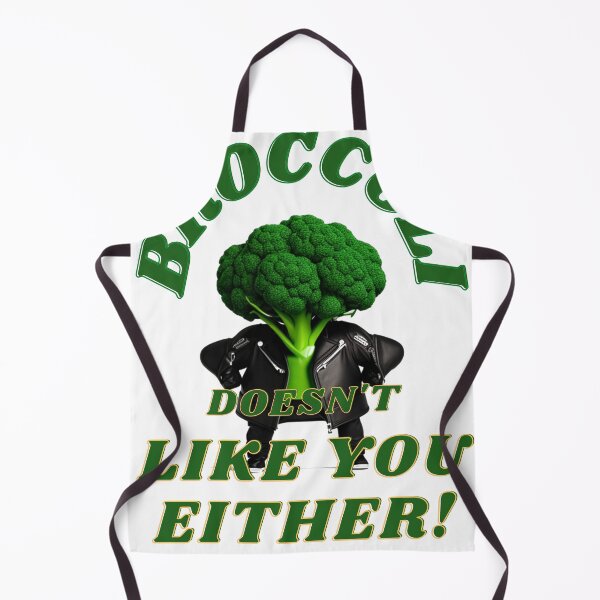 Item preview, Broccoli doesn't like you either! designed and sold by Kashear.