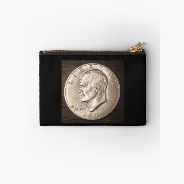 Item preview, 1971 S Eisenhower "Ike" Dollar designed and sold by coinsxcrochet.