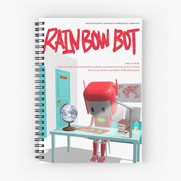 Item preview, R-Bi's think designed and sold by RAINBOWBOT.